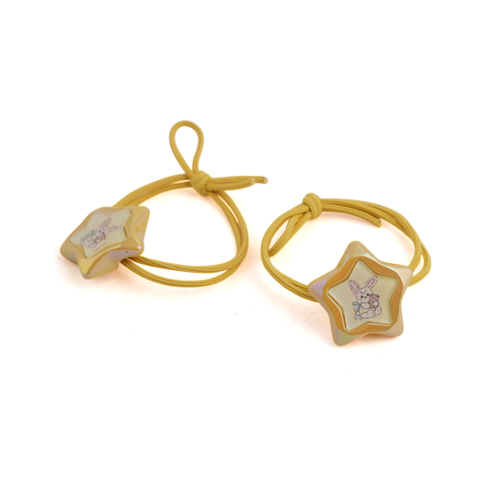 Hair Pony 2pcs Set, Girls Hair Accessories, Chase Value, Chase Value