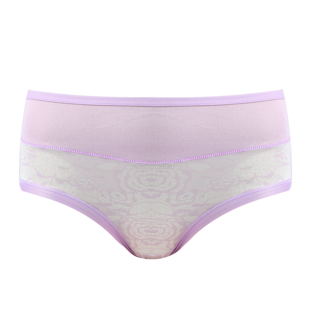 Women's Printed Panty - Purple, Women Panties, Chase Value, Chase Value