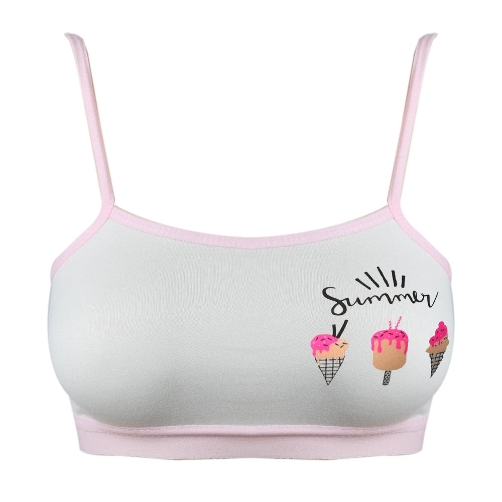 Girls Biddies - Baby Pink, Girls Shameez Camisole & Biddies, Chase Value, Chase Value