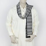 Men's Muffler - Black, Men's Shawls & Mufflers, Chase Value, Chase Value