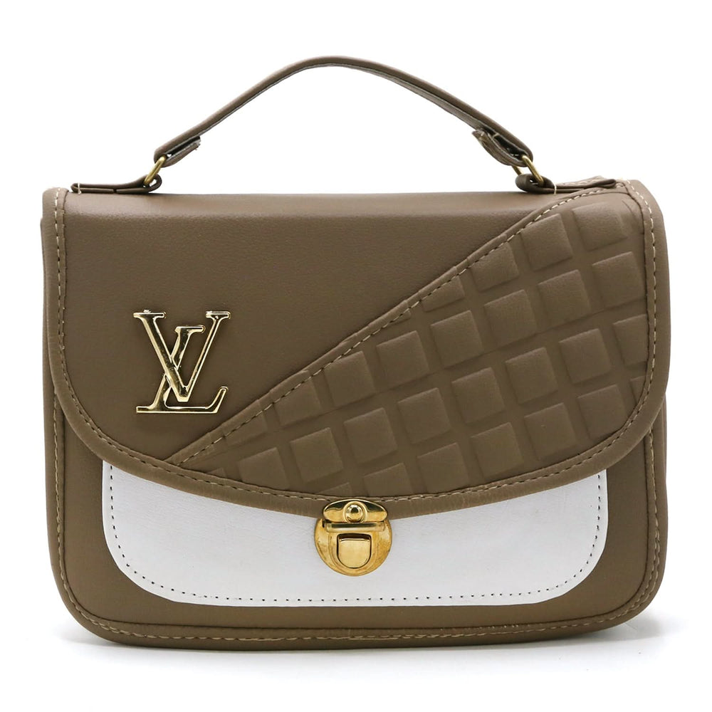Women's Shoulder Bag - Beige, Women Bags, Chase Value, Chase Value