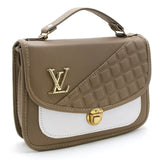Women's Shoulder Bag - Beige, Women Bags, Chase Value, Chase Value