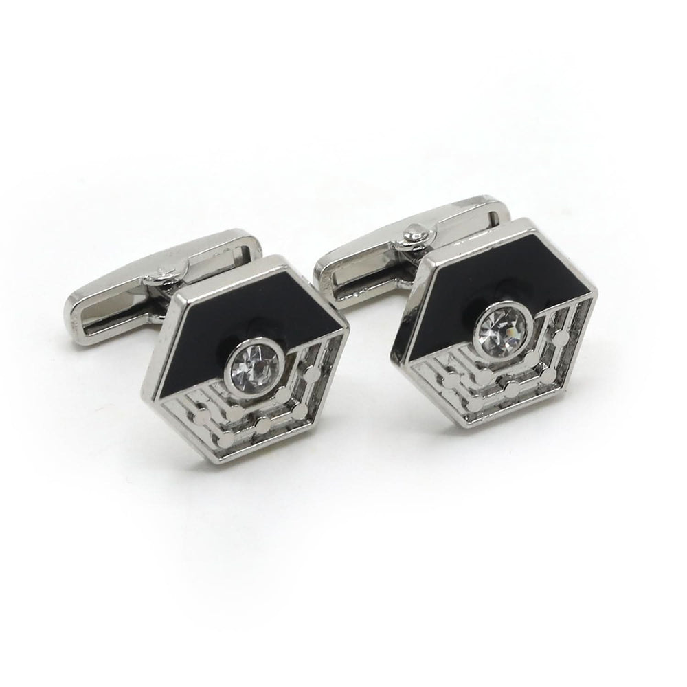 Cufflinks For Men - Black, Men's Cufflinks, Chase Value, Chase Value