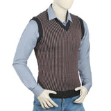 Men's Sleevless Sweater - Black, Men's Sweater & Sweat Shirts, Chase Value, Chase Value