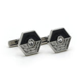 Cufflinks For Men - Black, Men's Cufflinks, Chase Value, Chase Value