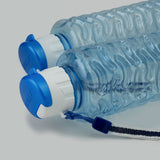 Safari Flip 2Pc Water Bottle 950ml - Blue, Water Bottle, Safari, Chase Value