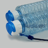 Safari Flip 2Pc Water Bottle 950ml - Blue, Water Bottle, Safari, Chase Value