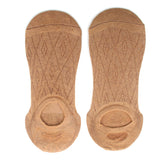 Men's 2Pcs Loafer Socks - Brown, Men's Socks, Chase Value, Chase Value