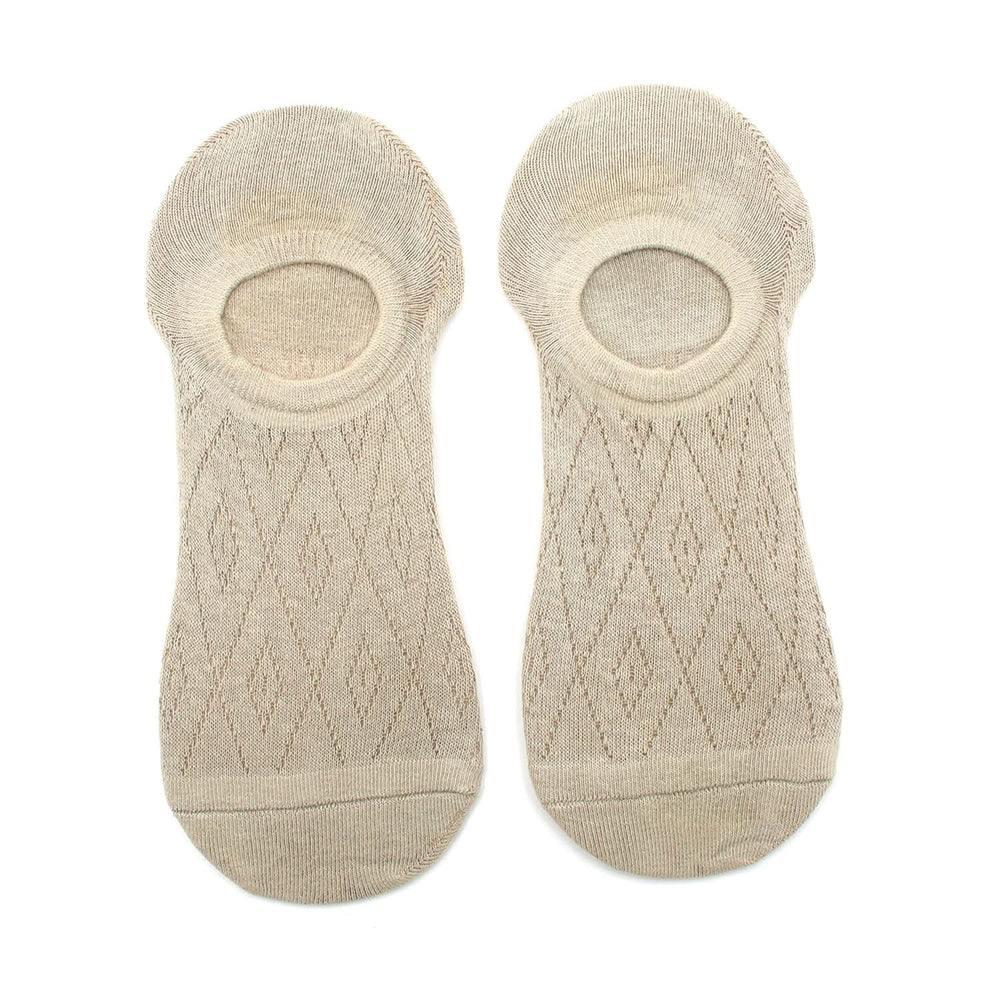 Men's 2Pcs Loafer Socks - Fawn, Men's Socks, Chase Value, Chase Value