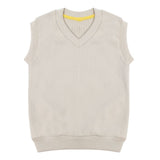 Boys Sleevesless Sweater - Fawn, Boys Sweaters, Chase Value, Chase Value