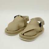 Newborn Fancy Peshawari Sandal - Fawn, Newborn Caps, Shoes & Socks, Chase Value, Chase Value