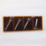 Spice Box 4 Pcs - Fawn, Storage Boxes, Chase Value, Chase Value