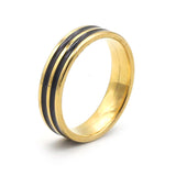 Men's Ring - Golden, Men's Jewellery, Chase Value, Chase Value
