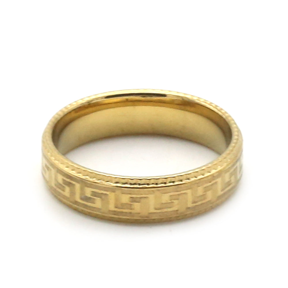 Men's Ring - Golden, Men's Jewellery, Chase Value, Chase Value