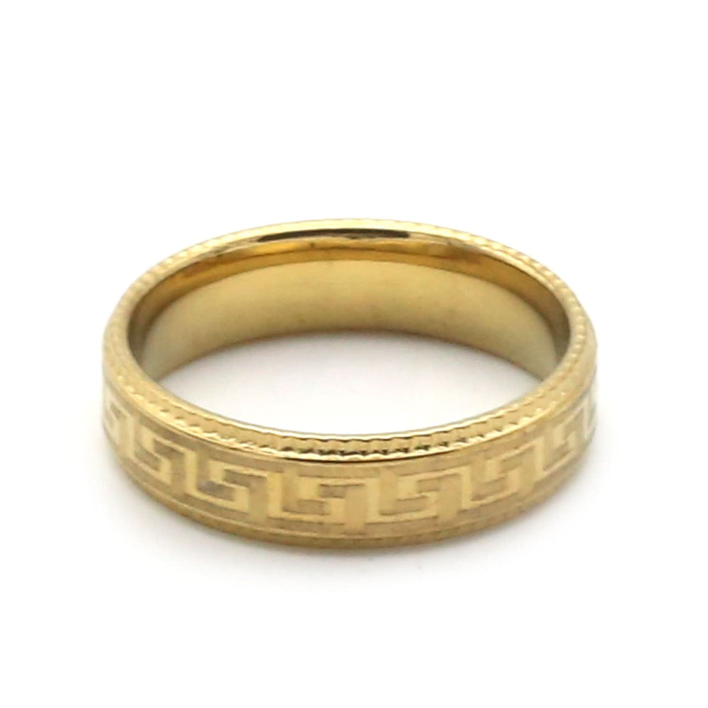 Men's Ring - Golden, Men's Jewellery, Chase Value, Chase Value
