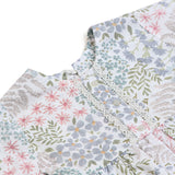 Girls Cotton Half Sleeves Suit - Green & White, Girls Shalwar Kameez, Chase Value, Chase Value