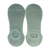 Men's 2Pcs Loafer Socks - Green, Men's Socks, Chase Value, Chase Value