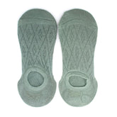 Men's 2Pcs Loafer Socks - Green, Men's Socks, Chase Value, Chase Value