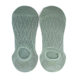 Men's 2Pcs Loafer Socks - Green, Men's Socks, Chase Value, Chase Value