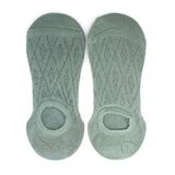 Men's 2Pcs Loafer Socks - Green, Men's Socks, Chase Value, Chase Value