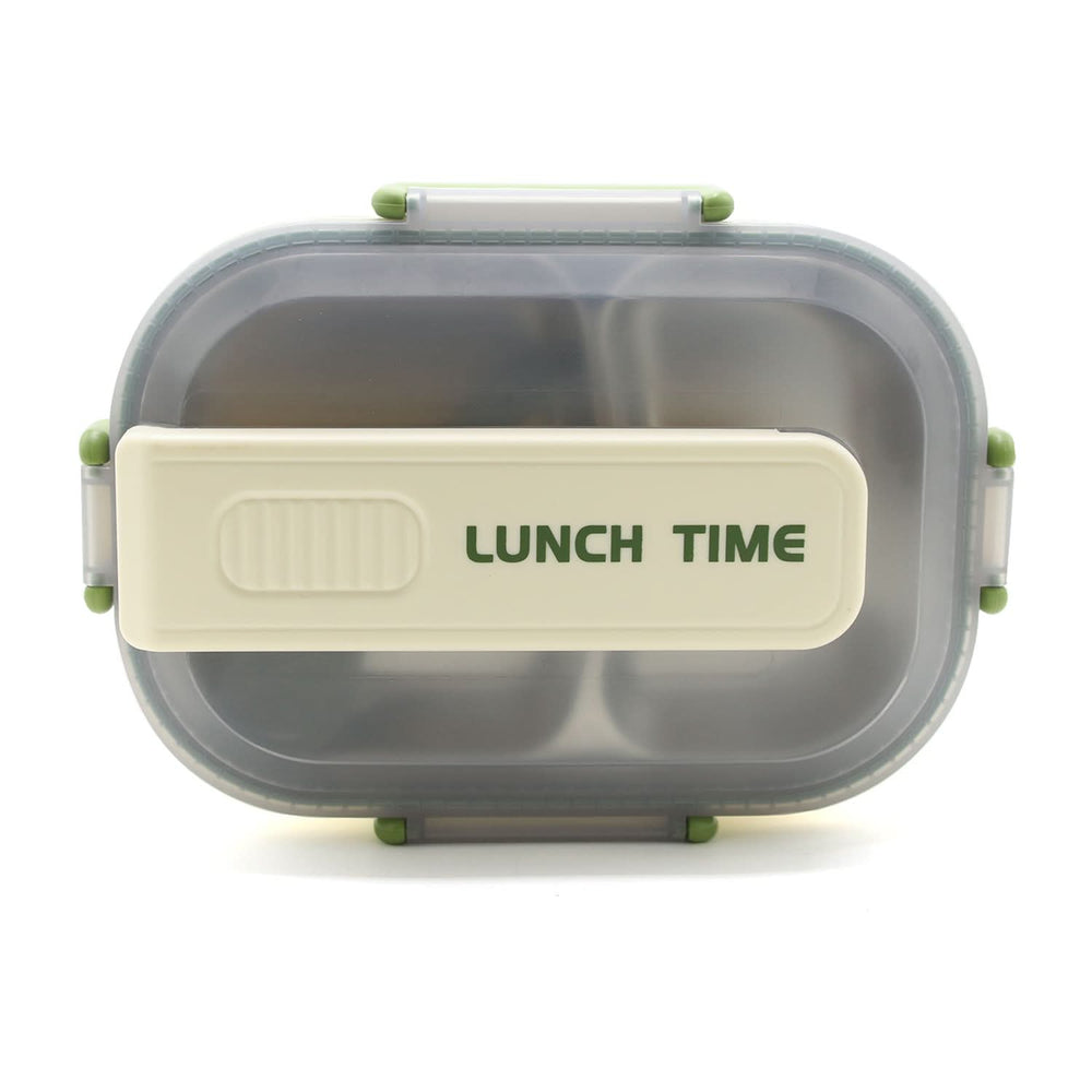 Lunch Box - Green, Tiffin Boxes & Bottles, Chase Value, Chase Value