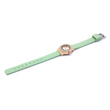 Women's Leather Strap Watches - Green, Women Watches, Chase Value, Chase Value