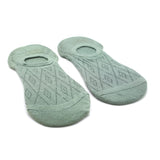 Men's 2Pcs Loafer Socks - Green, Men's Socks, Chase Value, Chase Value