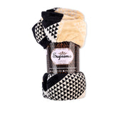 Supremo Embossed Flannel Blanket Single Bed 150x220, Blanket, Chase Value, Chase Value