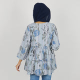Women's printed Western Top - Grey, Women T-Shirts & Tops, Chase Value, Chase Value