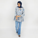 Women's printed Western Top - Grey, Women T-Shirts & Tops, Chase Value, Chase Value