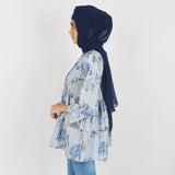 Women's printed Western Top - Grey, Women T-Shirts & Tops, Chase Value, Chase Value