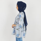 Women's printed Western Top - Grey, Women T-Shirts & Tops, Chase Value, Chase Value