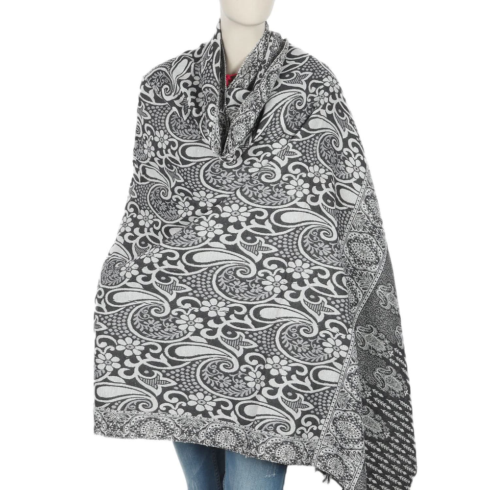 Women's Shawl - Grey, Women Shawls & Scarves, Chase Value, Chase Value