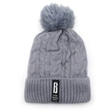 Women's Woolen Cap - Grey, Women Caps & Hats, Chase Value, Chase Value