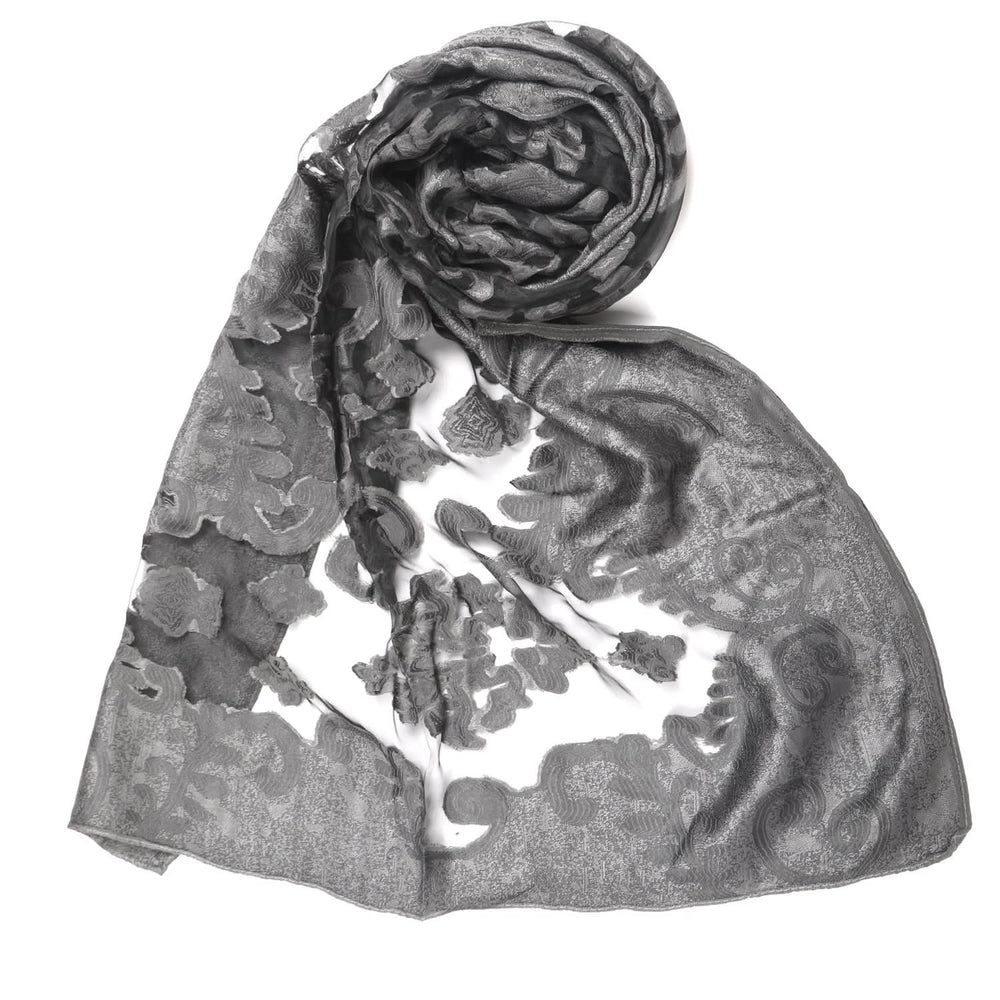 Women's Scarf - Grey, Women Shawls & Scarves, Chase Value, Chase Value