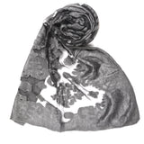 Women's Scarf - Grey, Women Shawls & Scarves, Chase Value, Chase Value