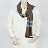 Men's Muffler - Grey, Men's Shawls & Mufflers, Chase Value, Chase Value