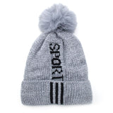 Women's Woolen Cap - Grey, Women's Cap & Other Accessories, Chase Value, Chase Value
