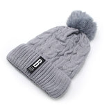 Women's Woolen Cap - Grey, Women Caps & Hats, Chase Value, Chase Value
