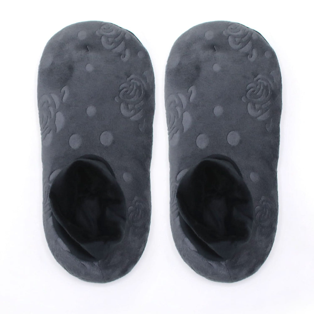 Women's Velvet Boot Socks - Grey, Women Socks Stocking & Gloves, Chase Value, Chase Value