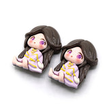 Hair Pins Pack of 2 - Light Purple, Girls Hair Accessories, Chase Value, Chase Value
