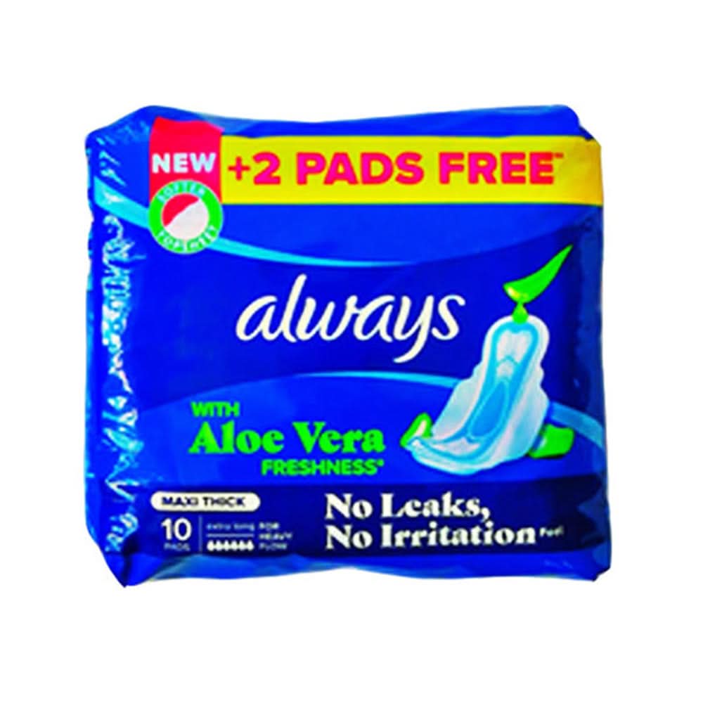 Always Maxi Thick Extra Long 8Pcs, Sanitory Napkins, Always, Chase Value