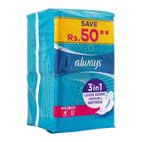 Always Ultra Thin No Stain Long Pads, 32-Pack, Sanitory Napkins, Always, Chase Value