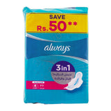 Always Ultra Thin No Stain Long Pads, 32-Pack, Sanitory Napkins, Always, Chase Value