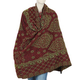 Women's Shawl - Maroon, Women Shawls & Scarves, Chase Value, Chase Value