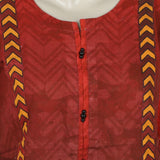 Women's Digital Printed Khaddar 2pcs Suit - Maroon, Women Shalwar Suits, Chase Value, Chase Value
