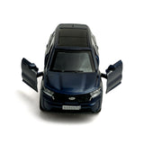 Die Cast Car With Light And Sound - Navy Blue, Die-cast Model Car, Chase Value, Chase Value