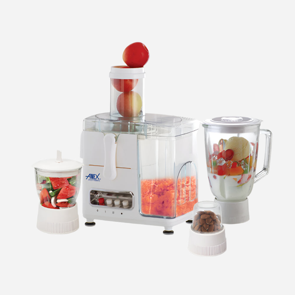 Anex Juicer, Blender, Grinder, Chopper AG-184Gl, Juicer Blender & Mixer, Anex, Chase Value