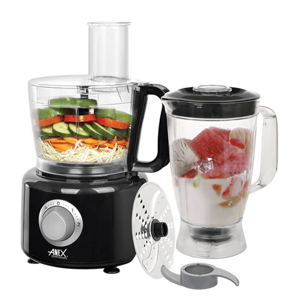 Anex Chopper Blender With Vegetable Cutter AG-3145, Chopper, Anex, Chase Value