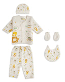 Newborn 5-Piece Set – Print, Newborn Gift Set, Chase Value, Chase Value